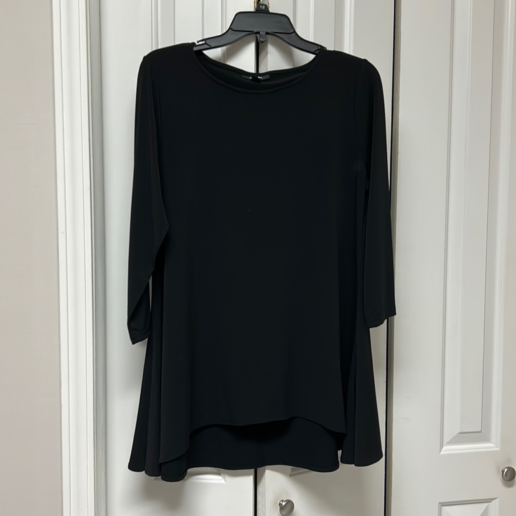 Basic Black Staple Top